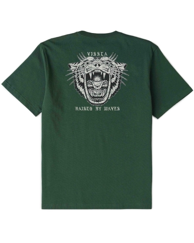 Koszulka Vissla Gato Oversized Jungle Green (id: 4949)