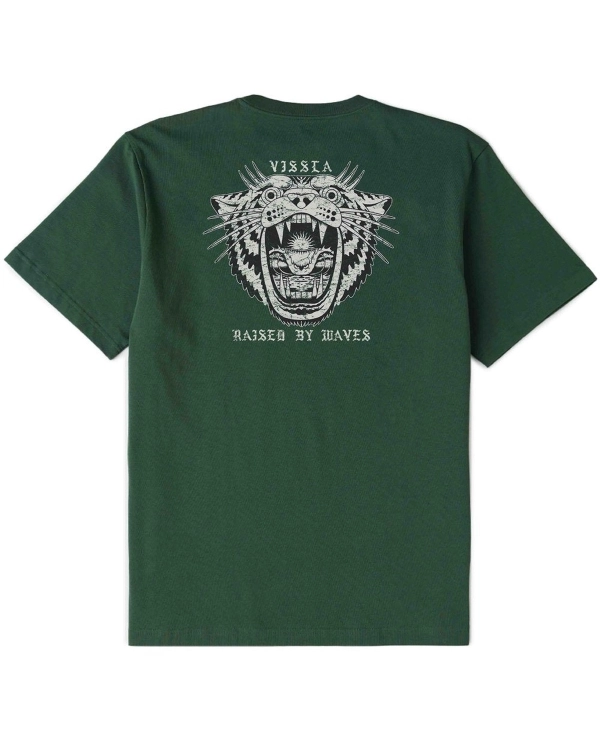 Koszulka Vissla Gato Oversized Jungle Green id: 4949