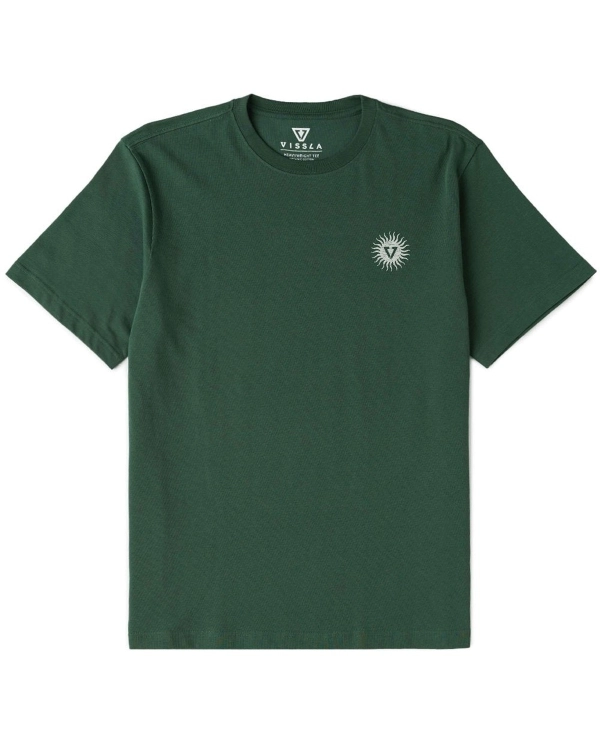 Koszulka Vissla Gato Oversized Jungle Green id: 4949
