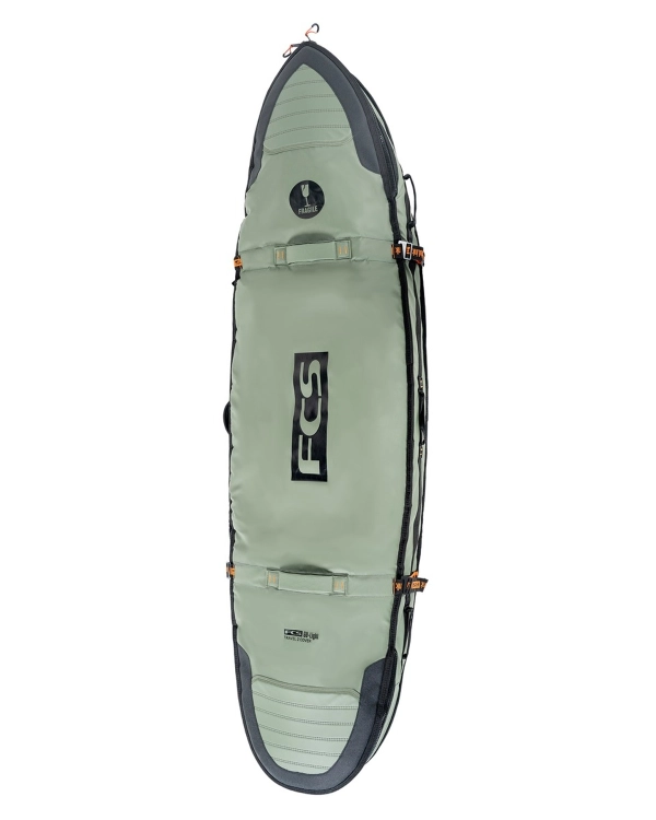 Pokrowiec FCS Travel 2 Mid-Length Zielony id: 4954