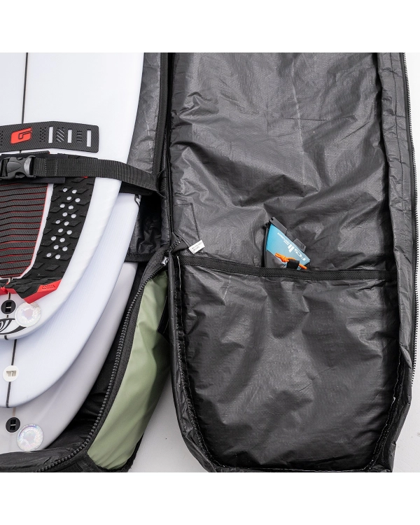 Pokrowiec FCS Travel 2 Mid-Length Zielony - detal ModuLink id: 4954