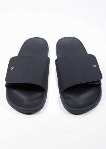 Klapki Vissla Tide Echo Slider Velcro Czarne id: 4977