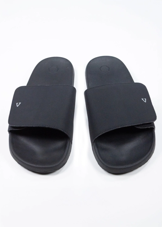 Klapki Vissla Tide Echo Slider Velcro Czarne id: 4977