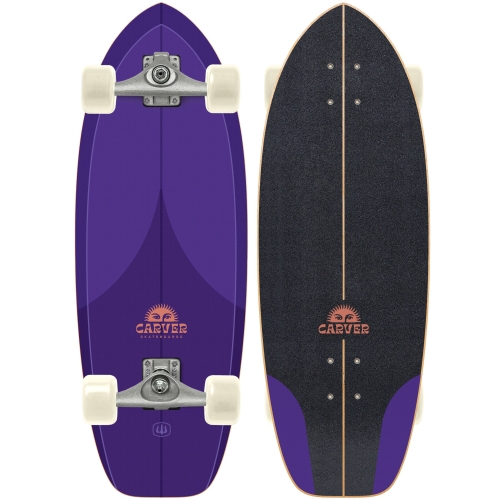 Deska surfskate dla dzieci Carver Purple Haze 28" (id: 4991)