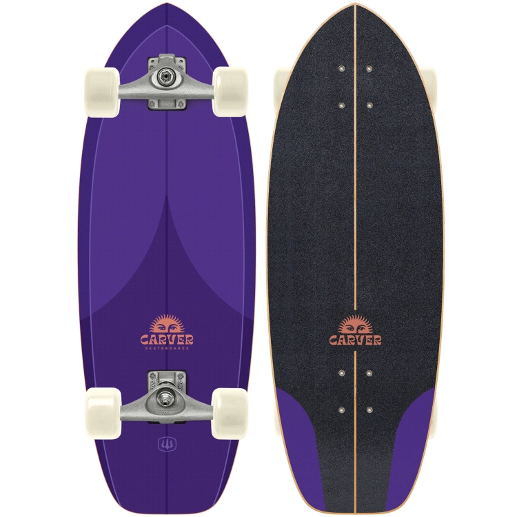 Deska surfskate dla dzieci Carver Purple Haze 28" (id: 4991)