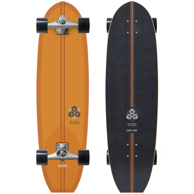 Deska surfskate Carver Channel Islands Noserider 36,5" (id: 4993)