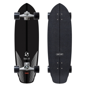 Deska surfskate Carver Black Tip Carbon Fiber 32,5" (id: 4994)