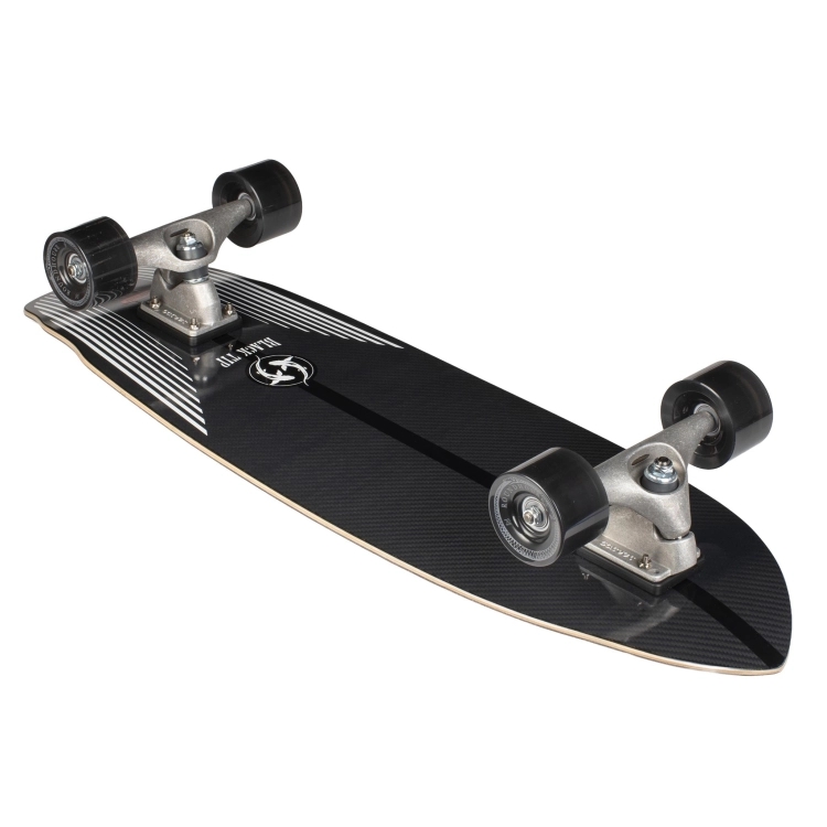 Deska surfskate Carver Black Tip Carbon Fiber 32,5" (id: 4994) 3