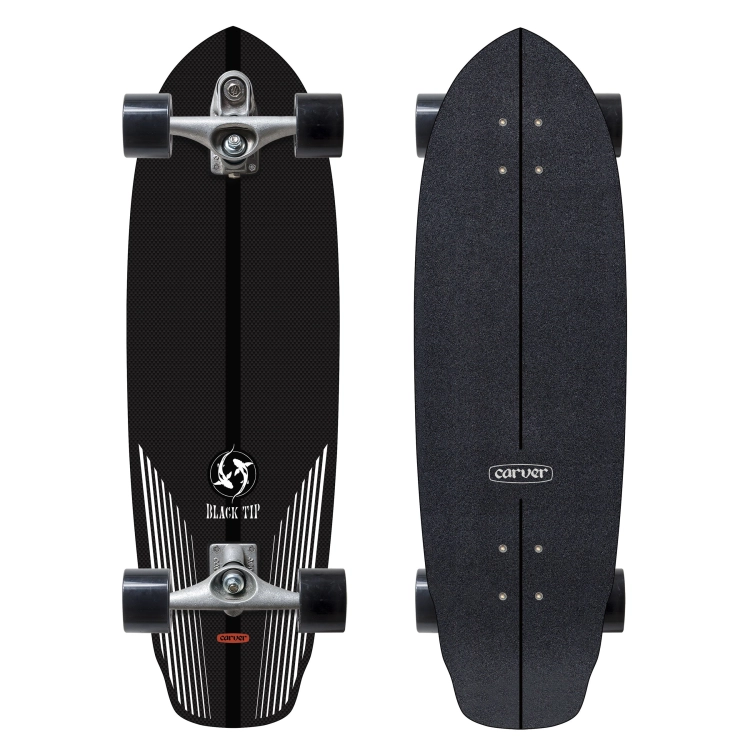 Deska surfskate Carver Black Tip Carbon Fiber 32,5" (id: 4994) 6