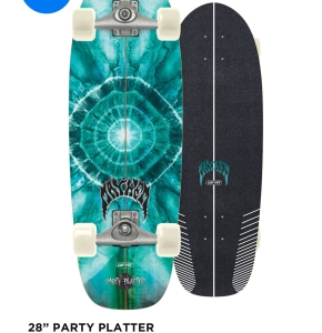 Deska surfskate Carver Lost Party Platter New Color 28" (id: 4995)