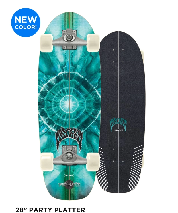 Deska surfskate Carver Lost Party Platter New Color 28" (id: 4995) 2