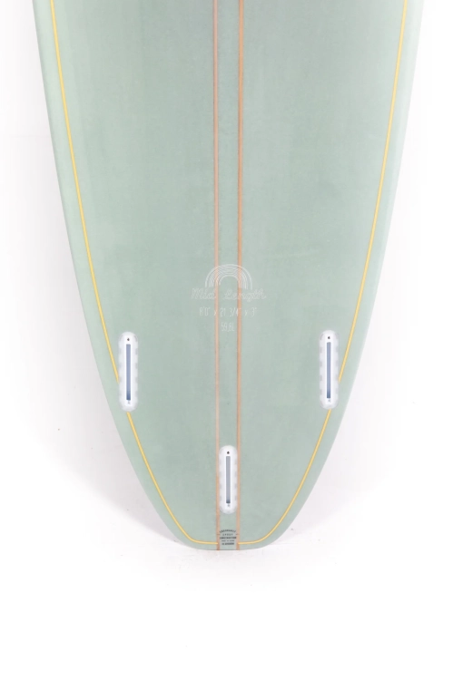Indio Mid Length Mint - lekka deska epoxy dla poczatkujacych, idealna na Baltyk i ocean.
