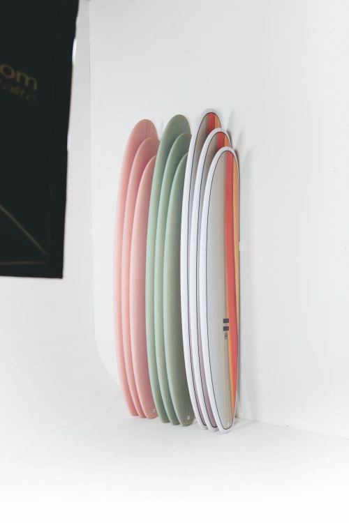 Indio Mid Length Mint - lekka deska epoxy dla poczatkujacych, idealna na Baltyk i ocean.