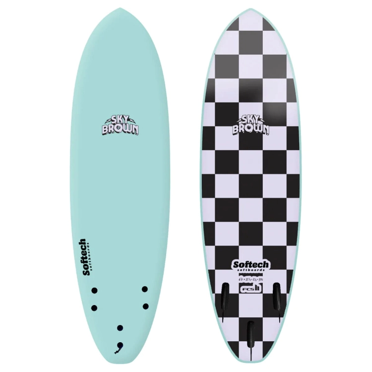 Deska surfingowa Softech Sky Brown