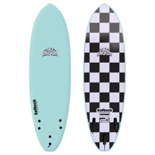 Deska surfingowa Softech Sky Brown