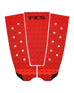 Pad surfingowy FCS C3 Classic Grip Czerwony - zdjecie glowne