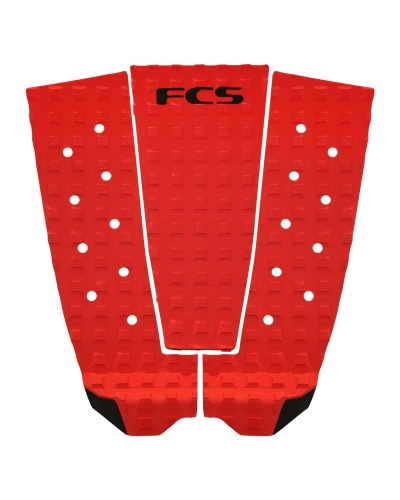 Pad surfingowy FCS C3 Classic Grip Czerwony - zdjecie glowne
