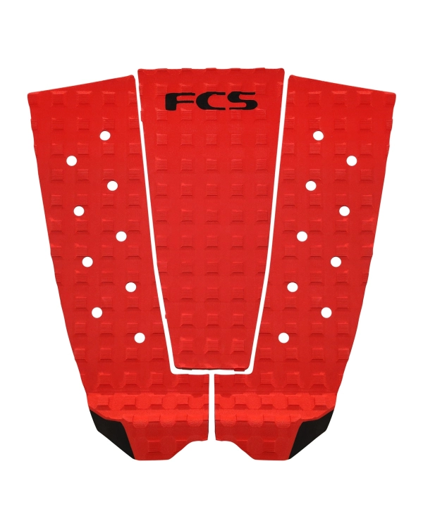 Pad surfingowy FCS C3 Classic Grip Czerwony - zdjecie glowne