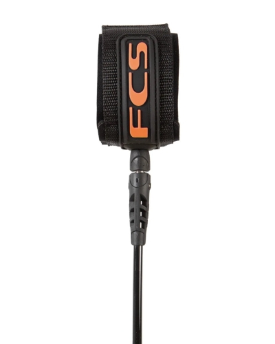 Leash FCS Allround Classic Eclipse Czarno/Pomarańczowy id 5045