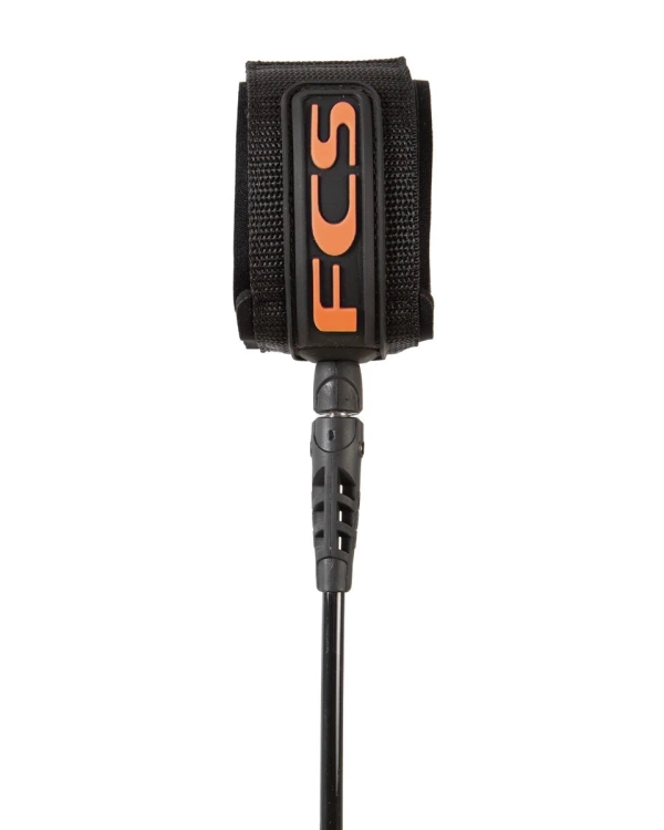 Leash FCS Allround Classic Eclipse Czarno/Pomarańczowy id 5045
