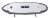 Pokrowiec FCS Travel 2 Shortboard-Fish od gory id: 4943