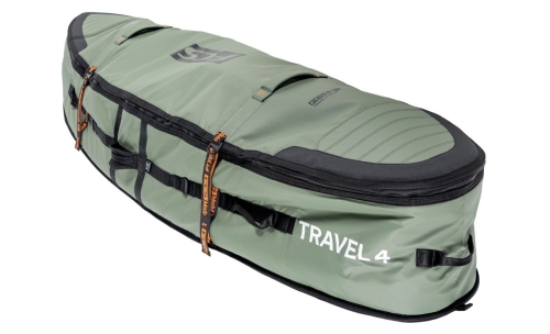 Pokrowiec FCS Travel 4 Wheelie Shortboard-Fish Zielony detal 2 id: 4963