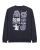 Grafitowa bluza crewneck Vissla Aquemini Washed Fleece (id: 5048)