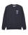 Grafitowa bluza crewneck Vissla Aquemini Washed Fleece (id: 5048)