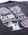 Grafitowa bluza crewneck Vissla Aquemini Washed Fleece (id: 5048)