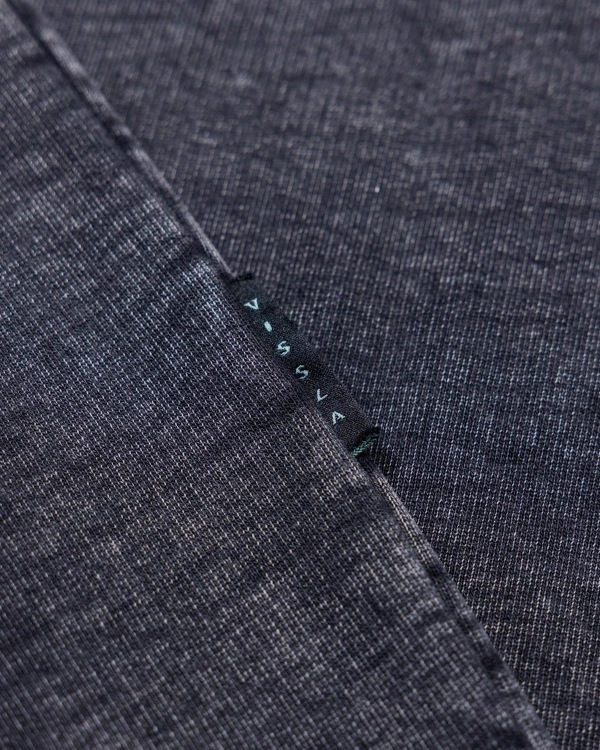 Grafitowa bluza crewneck Vissla Aquemini Washed Fleece (id: 5048)