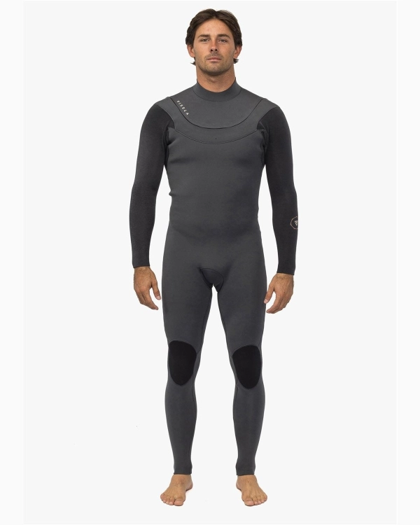 Pianka 4/3 mm Vissla New Seas U-zip GRA id: 5047.jpg