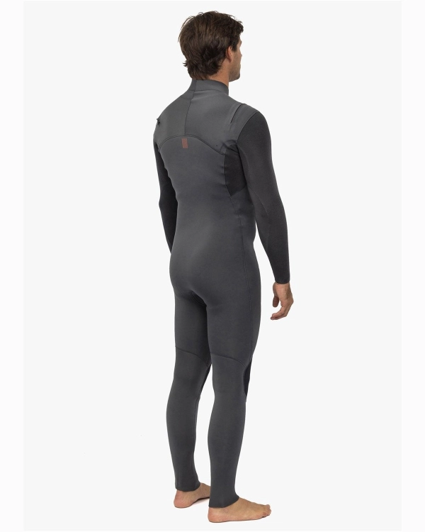 Pianka 4/3 mm Vissla New Seas U-zip GRA zdjecie 3 id: 5047.jpg