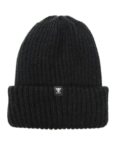 Czarna czapka zimowa Vissla Dungeons II Beanie BLK id 5053
