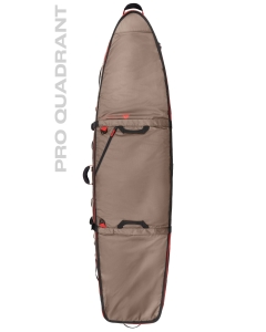 Pokrowiec na 4 deski JJF Veia Travel Wheeled Coyote - zdjecie 1