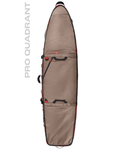 Pokrowiec na 4 deski JJF Veia Travel Wheeled Coyote - zdjecie 1