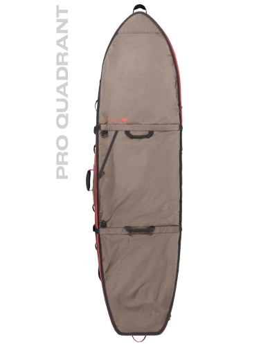 Pokrowiec na 3 deski 3/2 Convertible JJF Veia Travel Wheeled Coyote - zdjecie 1