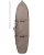Pokrowiec na 3 deski 3/2 Convertible JJF Veia Travel Wheeled Coyote - zdjecie 1