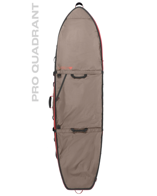 Pokrowiec na 3 deski 3/2 Convertible JJF Veia Travel Wheeled Coyote - zdjecie 1