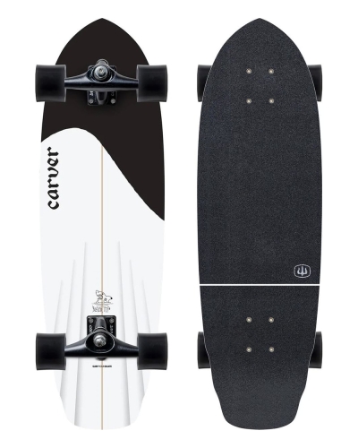 Deska surfskate Carver Black Tip 32.5" 10_kadr.jpg