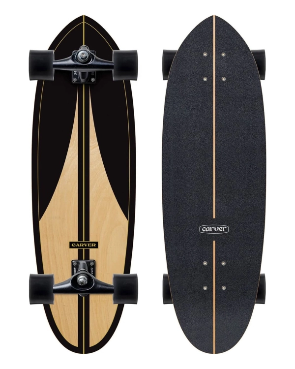Deska surfskate Carver Black Label 32,5" 1_kadr.jpg