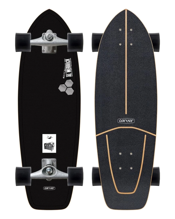 Deska surfskate Carver CI Dumpster Diver 31" (id: 4868)_kadr.jpg
