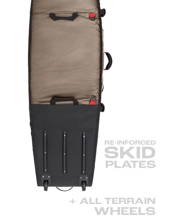Pokrowiec na 4 deski JJF Veia Travel Wheeled Coyote - zdjecie 7