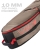 Pokrowiec na 3 deski Hybrid JJF Veia Travel Wheeled Coyote 6'6 - zdjecie 6
