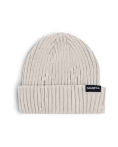 Ciepła czapka zimowa Manera Beanie Beżowa Birch - zdjecie 1