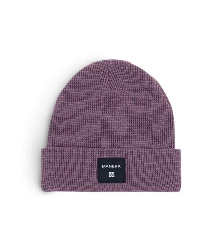 Ciepła czapka zimowa Manera Beanie Lawendowa - zdjecie 1