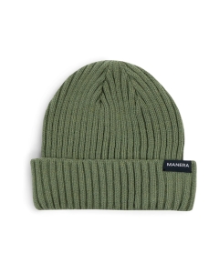 Ciepła czapka zimowa Manera Beanie Oliwkowa Seakelp - zdjecie 1