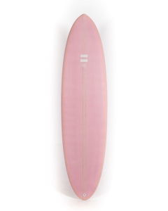 Deska surfingowa Indio Egg Pink 7'2" 50,50L - zdjecie 1