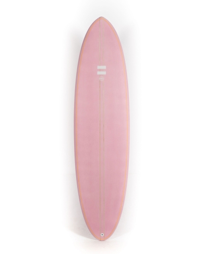 Deska surfingowa Indio Egg Pink 7'2" 50,50L - zdjecie 1