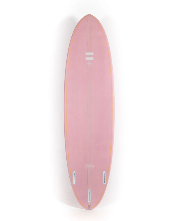 Deska surfingowa Indio Egg Pink 7'2" 50,50L - zdjecie 2