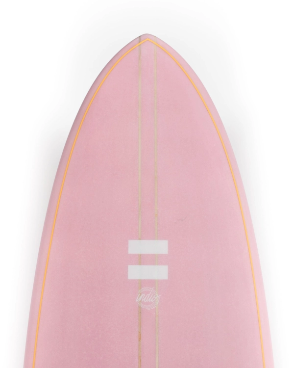 Deska surfingowa Indio Egg Pink 7'2" 50,50L - zdjecie 3